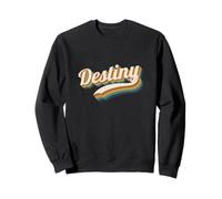 Vintage Destiny Personalized Name Destiny Sweatshirt