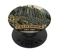 Vintage Devil's Postpile PopSockets Adhesive PopGrip