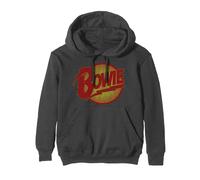 Vintage Diamond Dogs Hoodie David Bowie Grey M