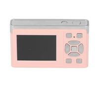 Vintage Digital Camera, 50MP 1080P HD Recording Autofocus Camera with 16X Zoom Fill Light Slow Motion Function, Portable Camera Support Video and Photo Transfer (Pink)