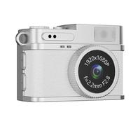 Vintage Digital Camera For Travel 1080P 30FPS Lightweight Design Built In 180mAh Battery Easy Operations Vintage Camera