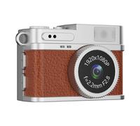 Vintage Digital Camera For Travel 1080P 30FPS Lightweight Design Built In 180mAh Battery Easy Operations Pocket Sized Digital Camera