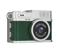 Vintage Digital Camera For Travel 1080P 30FPS Lightweight Design Built In 180mAh Battery Easy Operations Pocket Sized Digital Camera