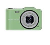Vintage digital camera student entry level micro carry vlog card 4800W pixels Takes Sharp Smooth(Green)
