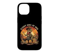 Vintage Dino Dad BBQ T-Rex Grilling Daddy King Of Barbecue Case for iPhone 14