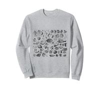 Vintage Dinosaur Fossils T-Rex Paleontology Jurassic Period Sweatshirt
