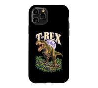 Vintage Dinosaur Retro 90s Fossil Lover T Rex Tyrannosaurus Case for iPhone 11 Pro
