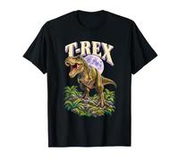 Vintage Dinosaur Retro 90s Fossil Lover T Rex Tyrannosaurus T-Shirt