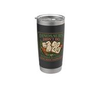 Vintage Dinosaur Summer Reading for Men Summer Reading 2026 Stainless Steel Insulated Tumbler