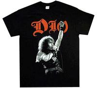 Vintage Dio We Rock T-Shirt Reprint Black 3XL