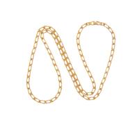 Vintage Dior Yellow Gold Plated Chain Necklace