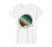 Vintage Disabled Flag Value Graphic T-Shirt, Women, White, XL