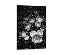 Vintage Disco Ball 70s Trendy (1) Art Canvas Poster Bedroom Living Room Decoration Painting Frame-style 16x24inch(40x60cm)