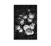 Vintage Disco Ball 70s Trendy (1) Art Canvas Poster Bedroom Living Room Decoration Painting Unframe-style 20x30inch(50x75cm)