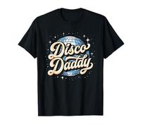 Vintage Disco Daddy Retro Matching 60's 70s Mens Dad Grandpa T-Shirt