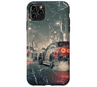 Vintage Distress JDM Drift Racing Cars Kanji Tokyo Skyline Case for iPhone 11 Pro Max