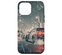 Vintage Distress JDM Drift Racing Cars Kanji Tokyo Skyline Case for iPhone 12 Pro Max