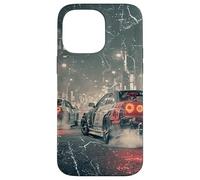 Vintage Distress JDM Drift Racing Cars Kanji Tokyo Skyline Case for iPhone 14 Pro Max