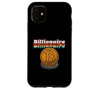 Vintage Distressed BTC Logo Retro Billionaire Bitcoin Case for iPhone 11