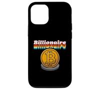Vintage Distressed BTC Logo Retro Billionaire Bitcoin Case for iPhone 12/12 Pro