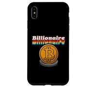 Vintage Distressed BTC Logo Retro Billionaire Bitcoin Case for iPhone XS Max