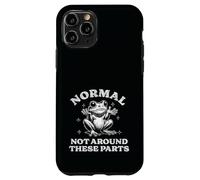 Vintage Distressed Froggy Gift, Funny Not Normal Weird Frog Case for iPhone 11 Pro