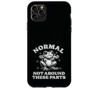 Vintage Distressed Froggy Gift, Funny Not Normal Weird Frog Case for iPhone 11 Pro Max