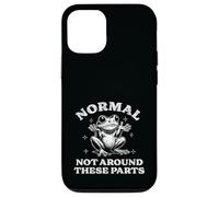 Vintage Distressed Froggy Gift, Funny Not Normal Weird Frog Case for iPhone 12/12 Pro
