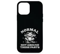 Vintage Distressed Froggy Gift, Funny Not Normal Weird Frog Case for iPhone 12 mini