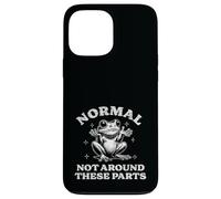 Vintage Distressed Froggy Gift, Funny Not Normal Weird Frog Case for iPhone 13 Pro Max