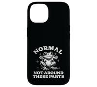 Vintage Distressed Froggy Gift, Funny Not Normal Weird Frog Case for iPhone 14