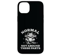 Vintage Distressed Froggy Gift, Funny Not Normal Weird Frog Case for iPhone 14 Plus