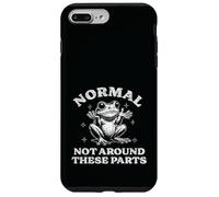Vintage Distressed Froggy Gift, Funny Not Normal Weird Frog Case for iPhone 7 Plus/8 Plus