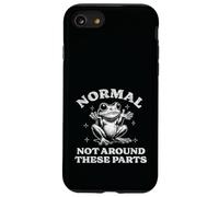 Vintage Distressed Froggy Gift, Funny Not Normal Weird Frog Case for iPhone SE (2020) / 7/8