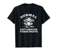 Vintage Distressed Froggy Gift, Funny Not Normal Weird Frog T-Shirt