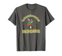 Vintage Distressed Let me be Weird Winged Frog T-Shirt