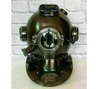 Vintage Divers Diving Helmet~US Navy/Mark V/Sea Antique Scuba/Morse/Boston