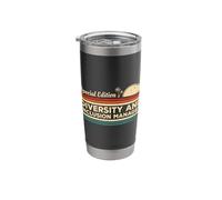 Vintage Diversity and Inclusion Manager Stainless Steel Insulated Tumbler