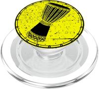 Vintage Djembe Drums | African Drum | Reggae Music PopSockets PopGrip for MagSafe