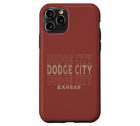 Vintage Dodge City Kansas Case for iPhone 11 Pro
