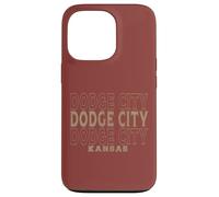 Vintage Dodge City Kansas Case for iPhone 13 Pro