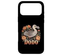 Vintage DODO Extinct Bird Floral Retro Style Case for iPhone 17 Pro Max