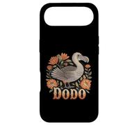 Vintage DODO Extinct Bird Floral Retro Style Case for iPhone Air