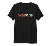 Vintage Dog Evolution Whelp Premium T-Shirt
