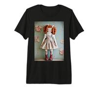 Vintage Doll Collection Redhead Clarissa Premium T-Shirt