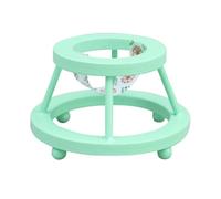 Vintage Dollhouses Accessory 1/12 Miniature Baby Walker with Simulation Detailing for Dollhouses Display Collectible Toy Wood Walker