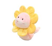 Vintage Dolls Cute Cartoon Baby Toy Year Of The Zodiac Sunflower Plushie Perfect New Year For Kids 50 Amp Cord (B, 24cm)