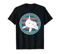 Vintage Dolphin Marine Biology Ocean Animal T-Shirt