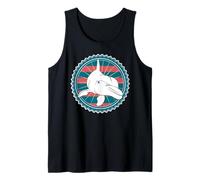 Vintage Dolphin Marine Biology Ocean Animal Tank Top