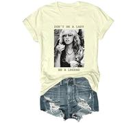 Vintage Don't Be A Lady Be A Legend T-Shirt, Unisex Shirt